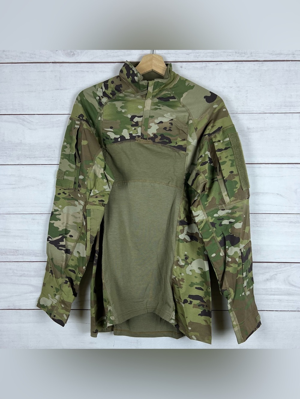 USGI Advanced Combat Shirt Mens Large Multicam Flame Resistant Made in USA